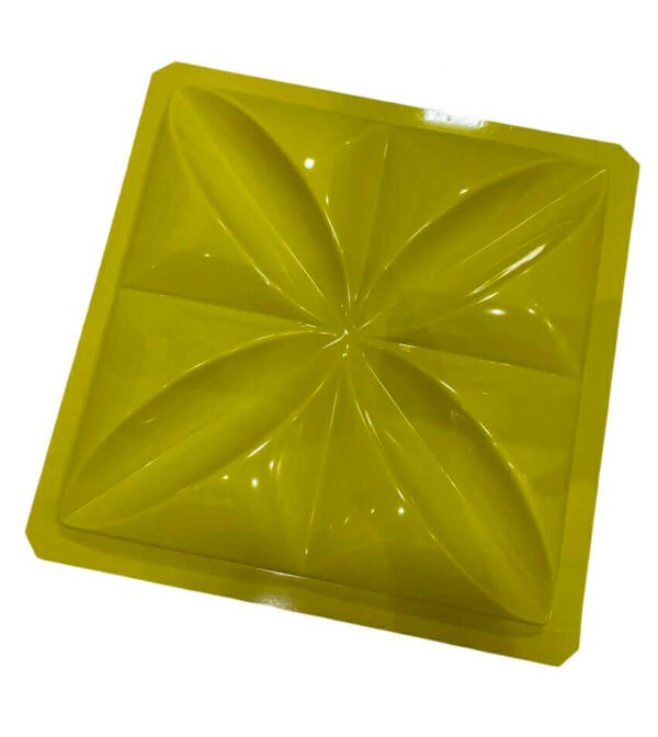 02 - Forma Pétalas  35 x 35 cm