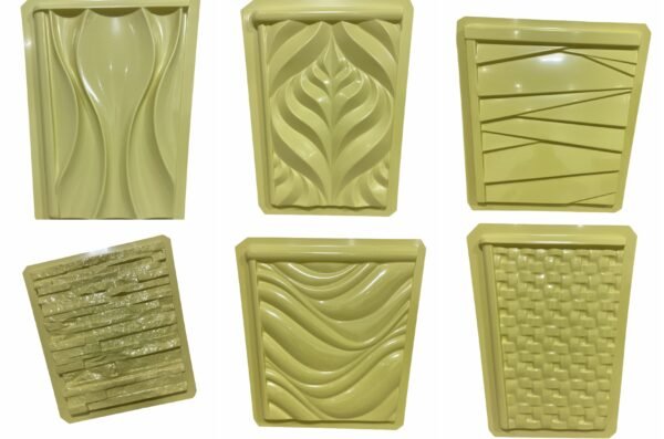 Kit com 6 Formas de Vaso Ref. KIT402