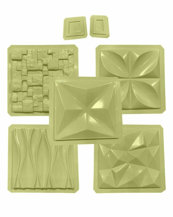 Kit com 6 Mini Formas Ref. 401