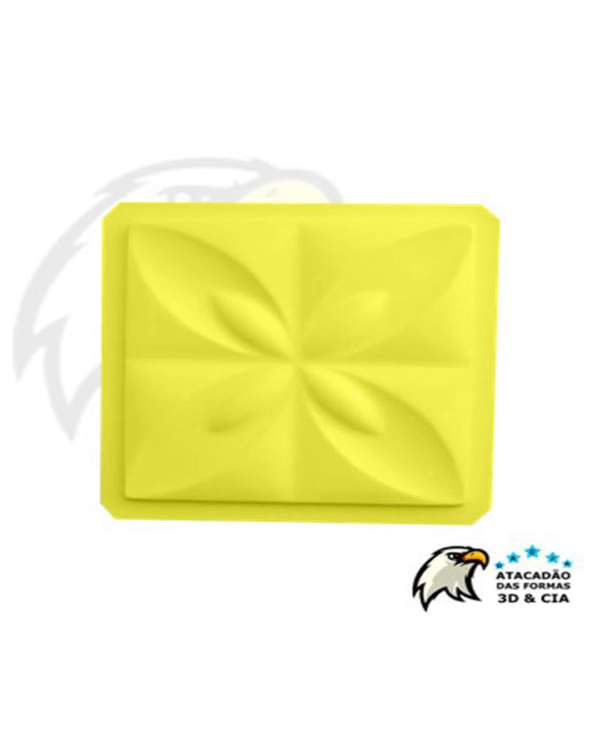 Forma Flor do Oriente 32x32cm Ref. 41