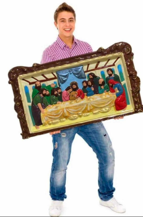 Forma da Santa Ceia Grande 52x93 cm Ref. 1001