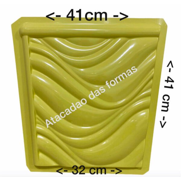 Forma Vaso Ondas 44x29cm Ref. 205