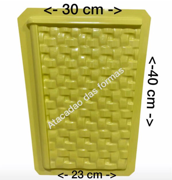 Forma Vaso Trançado 30x40cm Ref. 203