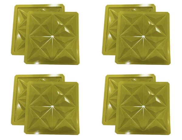 Kit 4 Formas Mini Cullinans 39x39cm Ref. KIT38