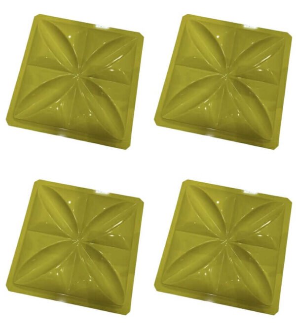 Kit 4 Formas Pétalas 35x35cm Ref. KIT02