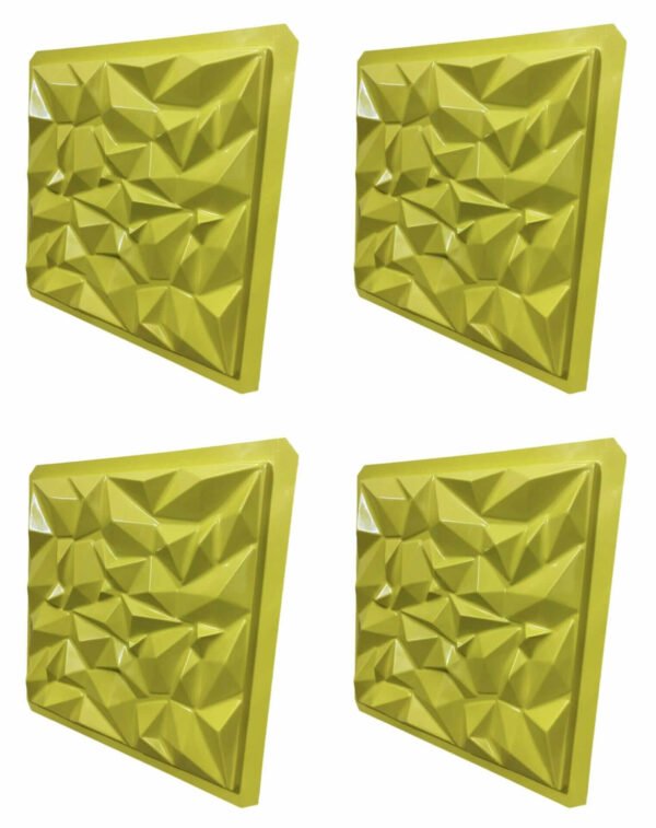 Kit 4 Formas Prisma 39x39cm Ref. KIT12