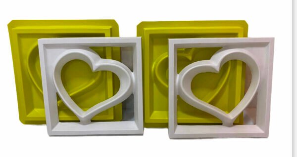 Kit 2 Cobogó Coração 34x34cm Ref. 504