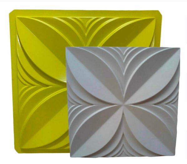 Pétalas 4D 49x49cm Ref. 608