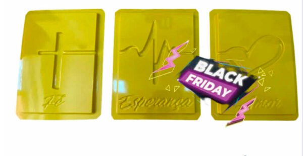 Kit Fé Esperança Amor Ref. 903