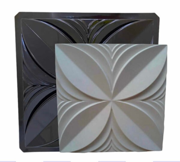 Pétalas 4D Black de ABS 2,17 MM  49x49cm Ref. 109