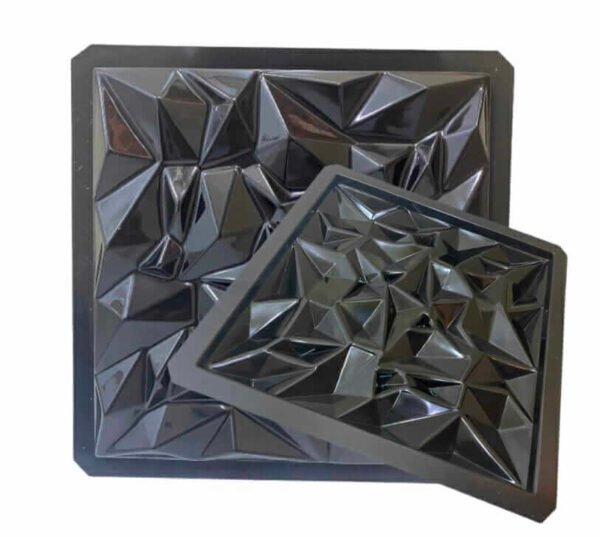 Prisma Black 39x39cm Ref. 12