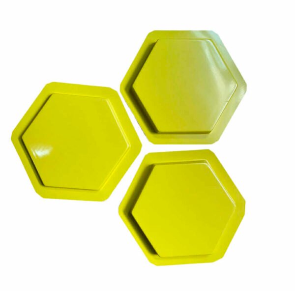 Forma Colmeia 20x20cm Ref. 71