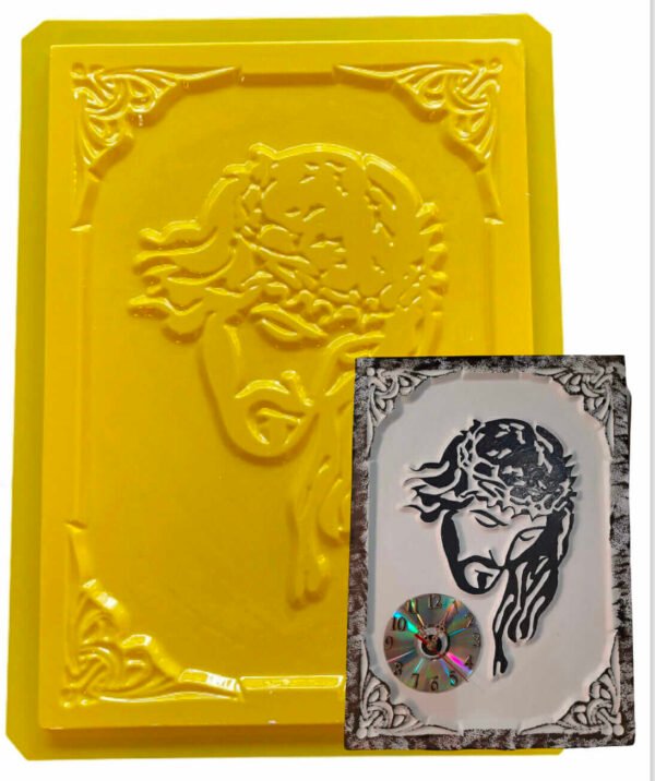 Forma Quadro de Jesus Cristo 50x40cm Ref. 1047