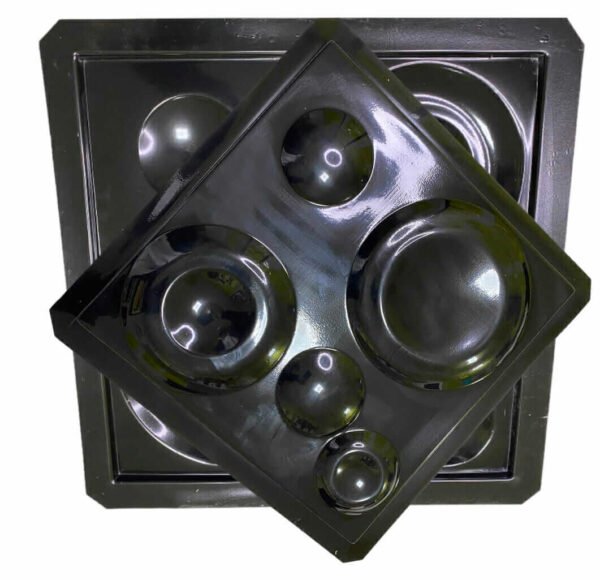 Lunar Black 39x39cm Ref. B10