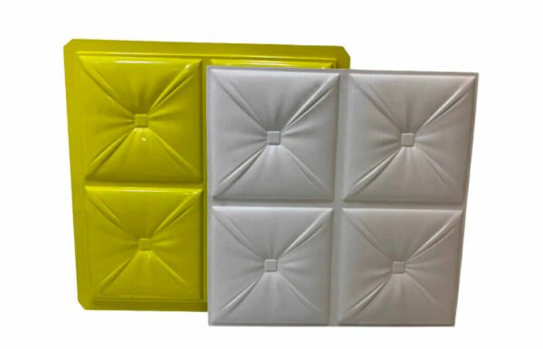 Cabeceira de Cama 45x45cm Ref. 115