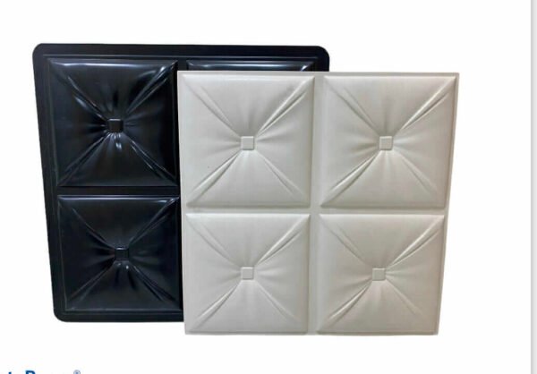 Cabeceira de Cama Black 45x45cm Ref. B115