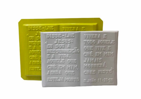 Forma João Capítulo 11 Versículo 25 ao 28 Bíblia 35x25cm Ref. 1004