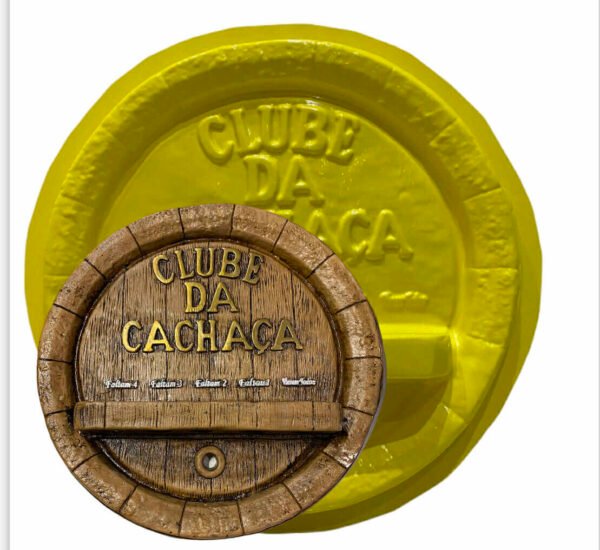 Clube da Cachaça 42x42cm Ref. 1012