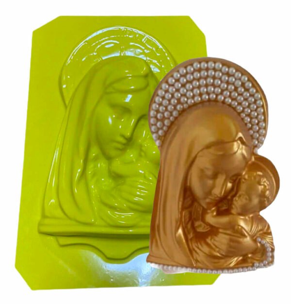 Forma Nossa Senhora 26x15cm Ref. 1009