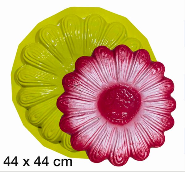 Forma Pisante  de Flor 43x43cm Ref. 1011