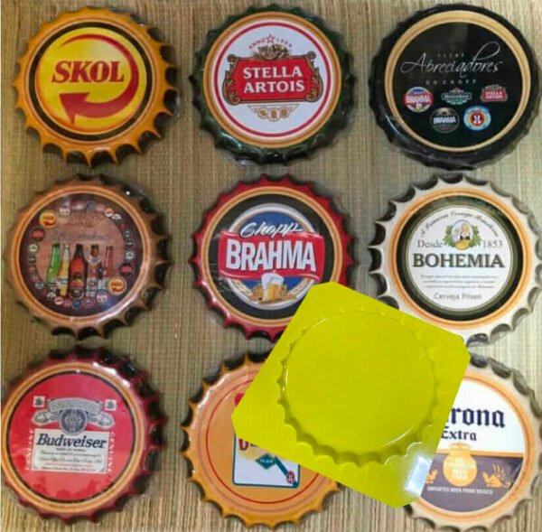 Forma Tampa De Garrafa 25x25cm Ref. 1016