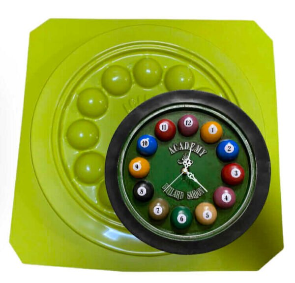 Relógio Sinuca 37x37cm Ref. 1022