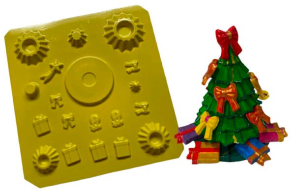 Forma Arvore de Natal 3D Ref. 1024