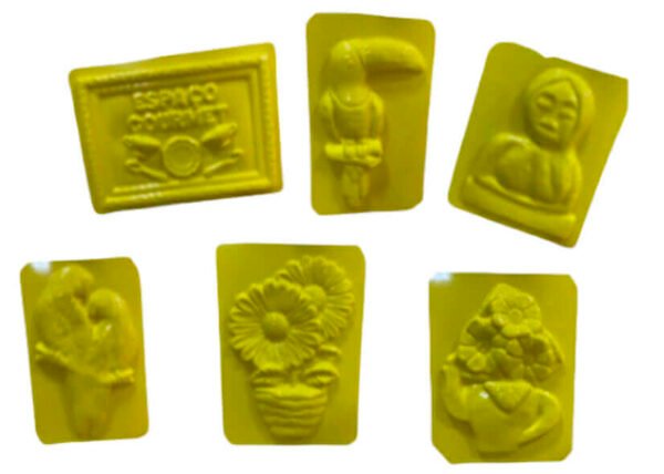 Kit 6 Formas de Artesanato 39x24cm Ref. 1030