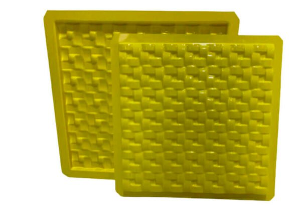 Forma Trançada 40x40cm Ref. 03