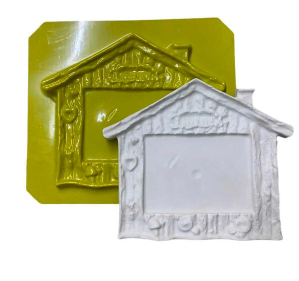 Forma Porta Retrato Casinha 32x25cm Ref. 231