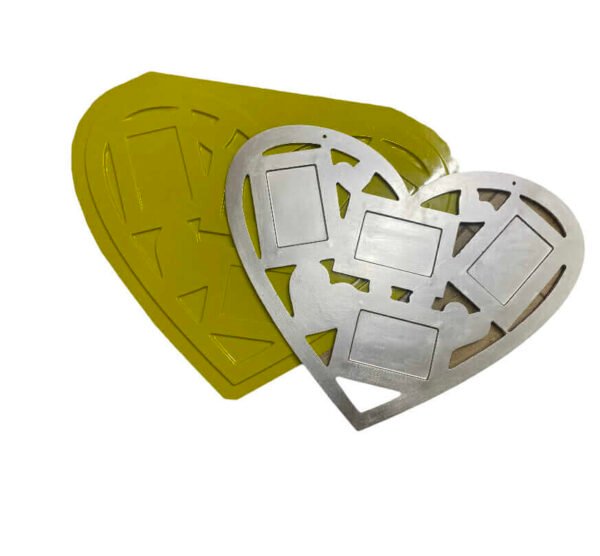 Forma Porta Retrato de Coração 65x54cm Ref. 230