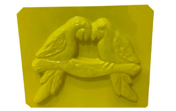 Forma Casal de Arara 30x30cm Ref. 1036