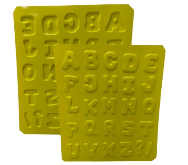 Forma do Alfabeto 50x40 Ref.1048