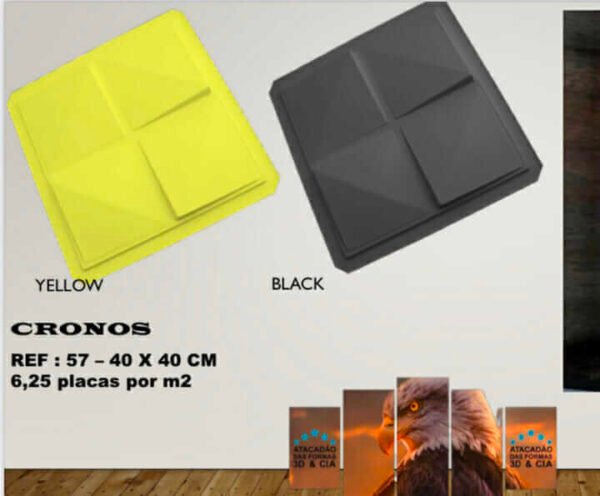 Forma Cronos 40x40cm Ref. 57