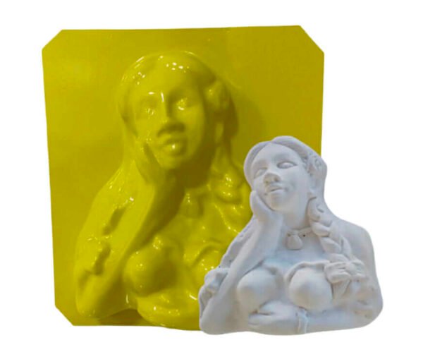 Forma da Namoradeira 26x23cm Ref. 1039