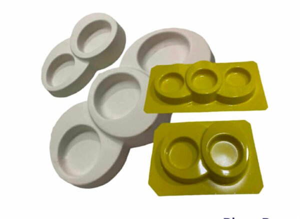 Kit 2 Formas Suculenta Ref. 227