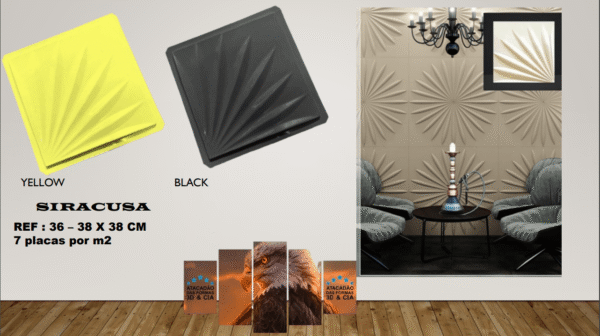 Forma Siracusa 38x38cm Ref. 36