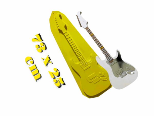 Forma da Guitarra 73x25cm Ref. 1215