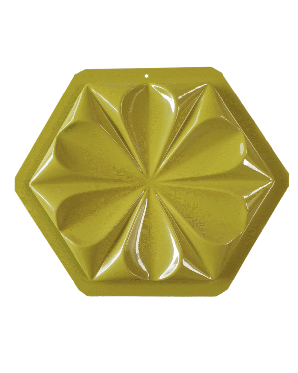 Forma Flor Sexavada 28x33cm Ref. 1213