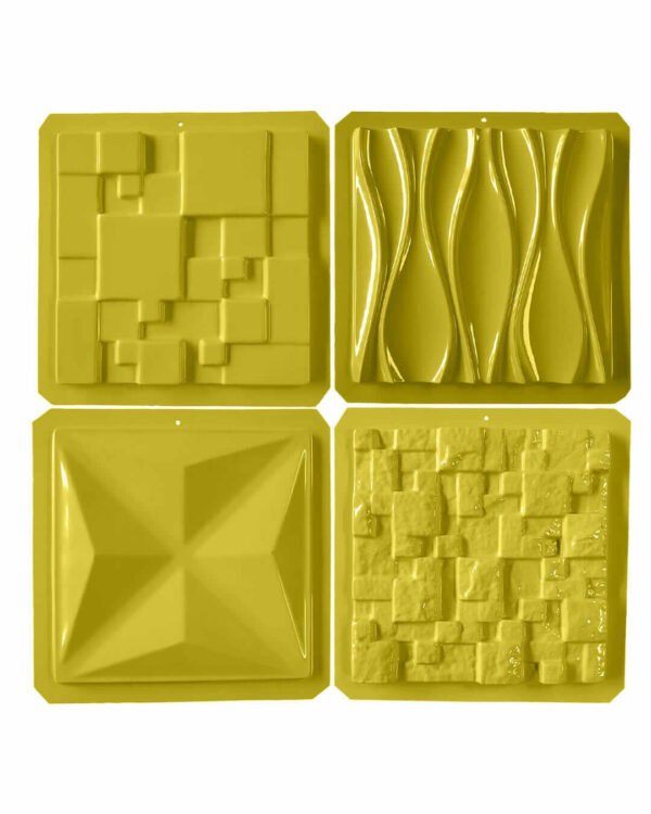 Kit 4 Mini Formas 2 Ref. 1208