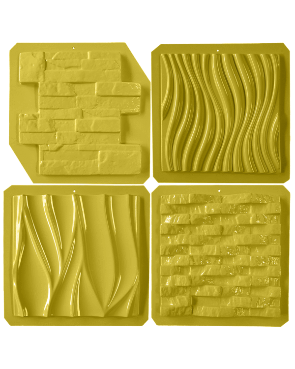 Kit 4 Mini Formas 3 Ref. 1209