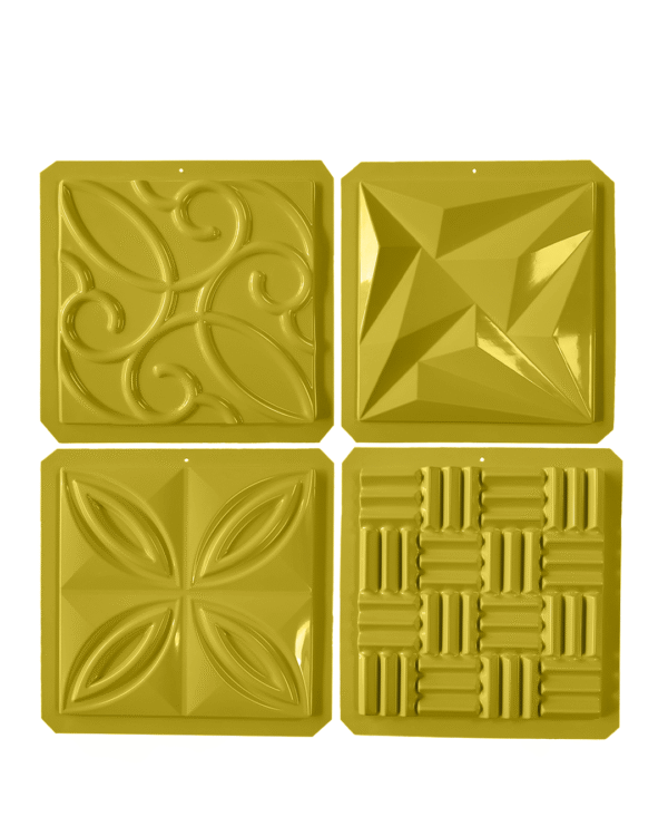 Kit 4 Mini Formas 4 Ref. 1210