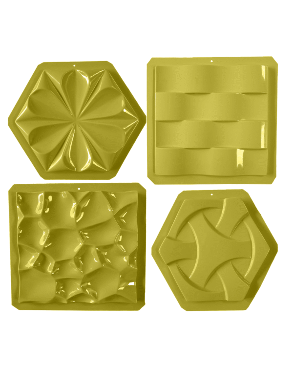 Kit 4 Mini Formas 5 Ref. 1211