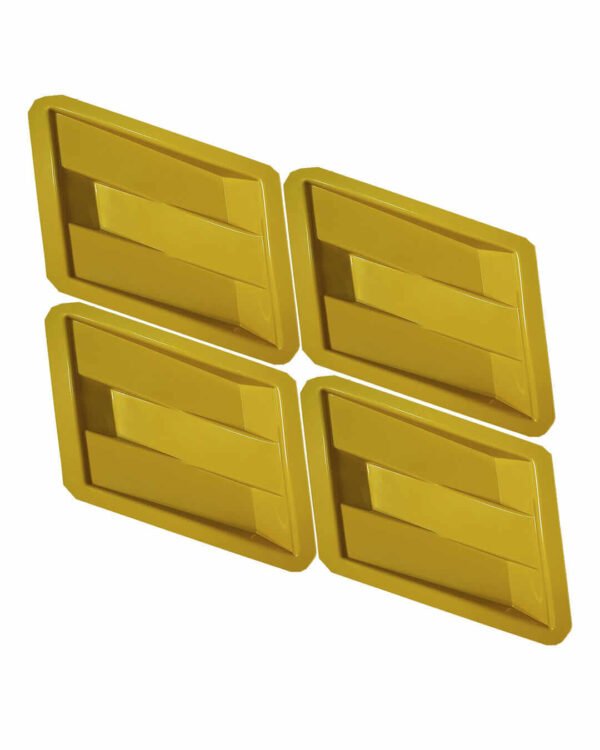 Kit 4 Formas Ramp 47x28cm Ref. 1202