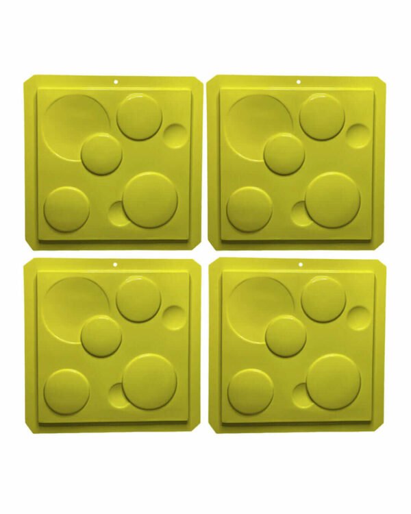 Kit 4 Forma Eclipse 29x29 cm